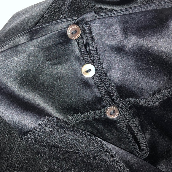 Chanel fall 2003 silk, mohair, wool circle skirt - Picture 7 of 16